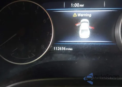 2017 Nissan Maxima 3.5 Sv z USA, uszkodzony, nr VIN 1N4AA6AP6HC442071